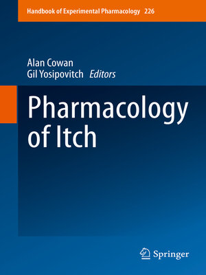cover image of Pharmacology of Itch